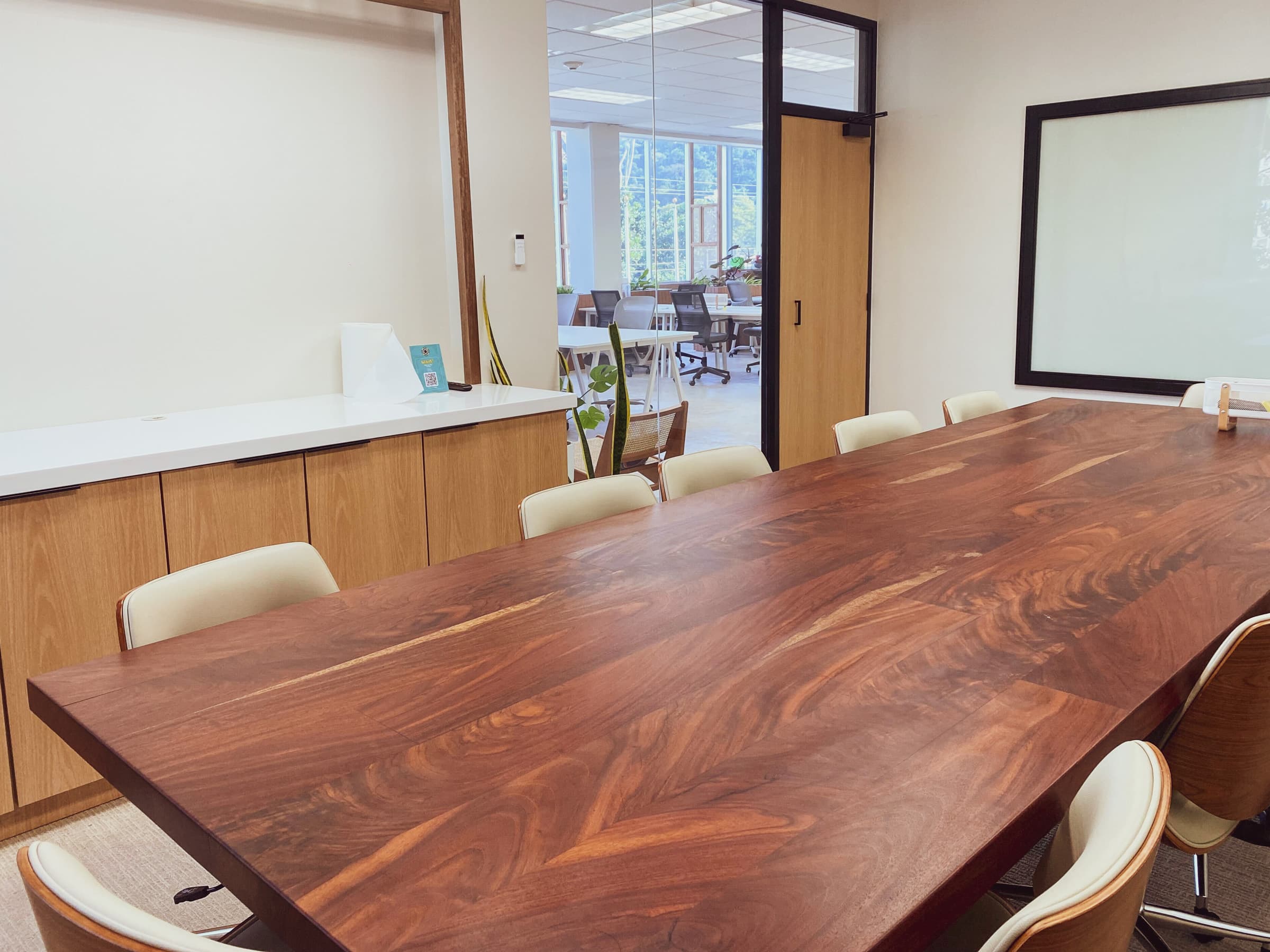 Flexible pricing plans at The Worx coworking space