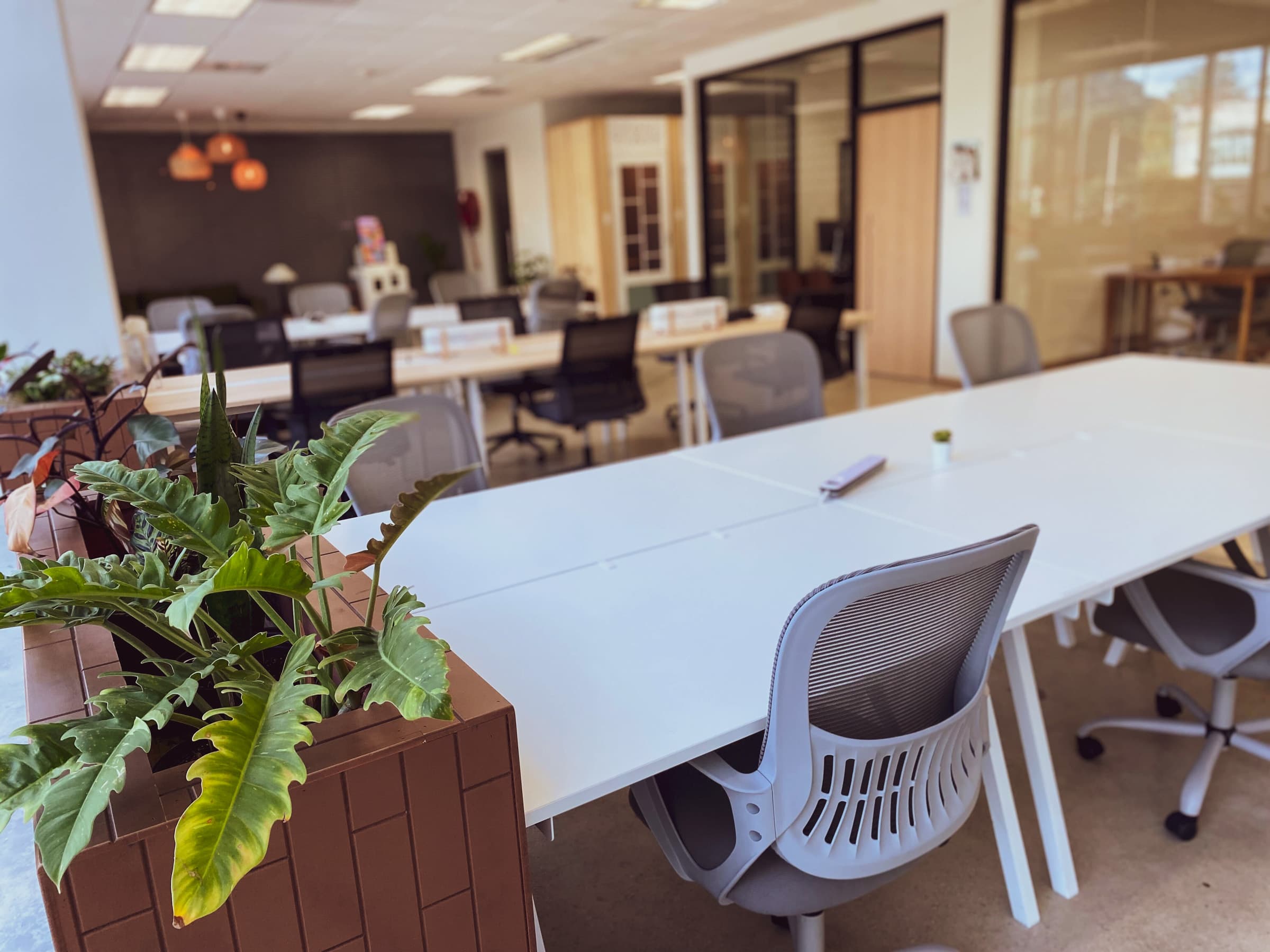 Modern workspace solutions at The Worx coworking space